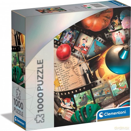 CLEMENTONI 1000 el. Disney100 el. Classic Movies [PUZZLE]