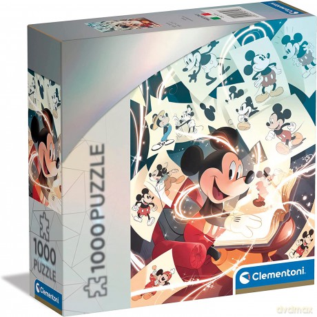CLEMENTONI 1000 el. Disney100 el. Mickey Mouse Celebration [PUZZLE]