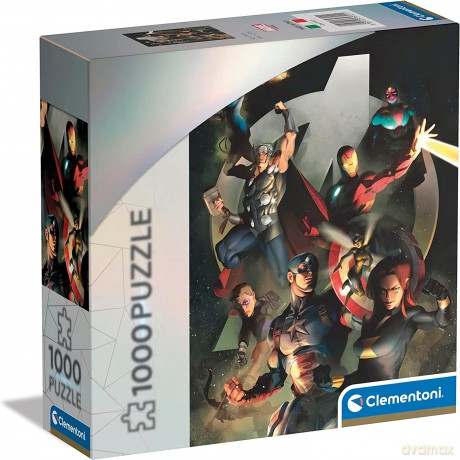 CLEMENTONI 1000 el. Disney100 el. The Avengers [PUZZLE]