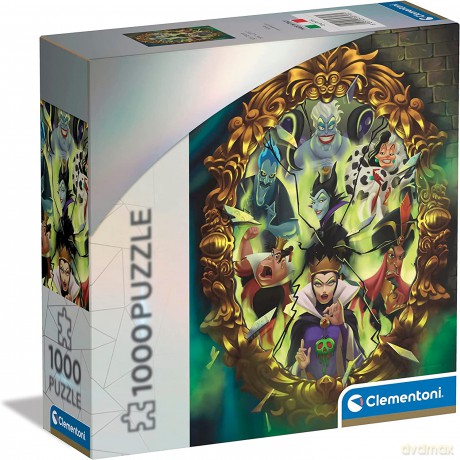 CLEMENTONI 1000 el. Disney100 el. Villains [PUZZLE]