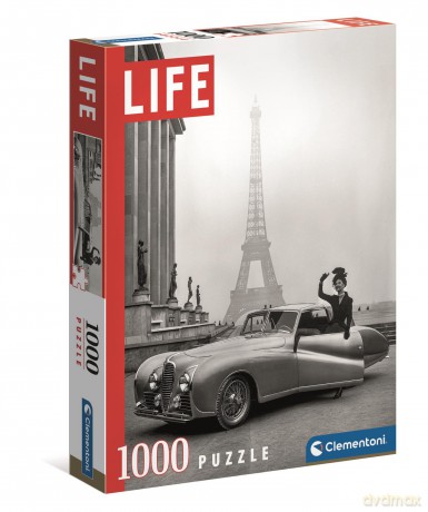CLEMENTONI 1000 el. Life Collection [PUZZLE]