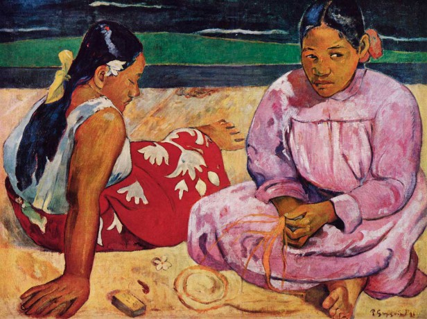 CLEMENTONI 1000 el. Musseum Gauguin Femmes de Tahiti [PUZZLE]