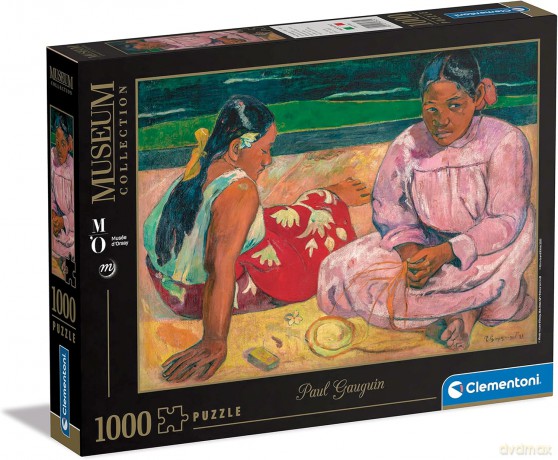 CLEMENTONI 1000 el. Musseum Gauguin Femmes de Tahiti [PUZZLE]