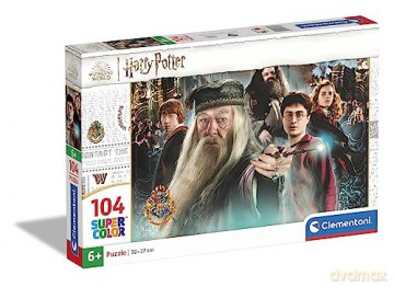 CLEMENTONI 104 el. Super Kolor Harry Potter [PUZZLE]