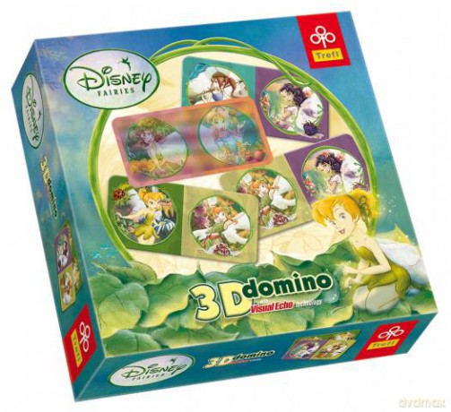 DOMINO 3D WROZKI 00414 [GRA]