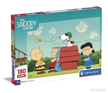 CLEMENTONI 180 el. Super Kolor Peanuts [PUZZLE]
