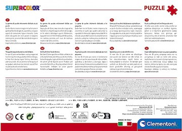CLEMENTONI 180 el. Super Kolor Trolls 3 [PUZZLE]