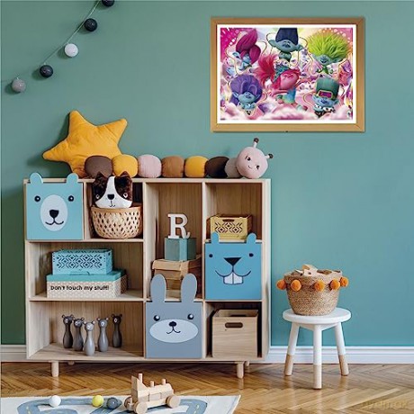 CLEMENTONI 180 el. Super Kolor Trolls 3 [PUZZLE]