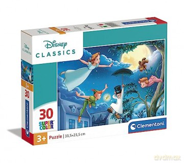 CLEMENTONI 30 el. Super Kolor Disney Classic [PUZZLE]