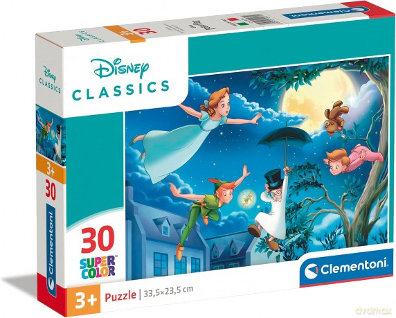 CLEMENTONI 30 el. Super Kolor Disney Classic [PUZZLE]