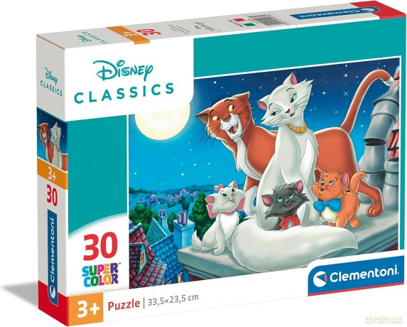 CLEMENTONI 30 el. Super Kolor Disney Classic [PUZZLE]