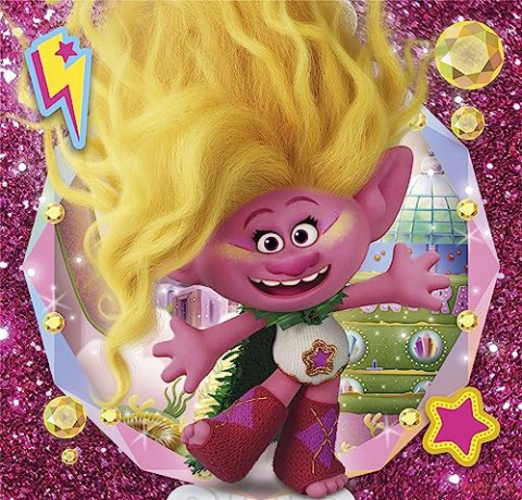 CLEMENTONI 3x48 el. Super Kolor Trolls 3 [PUZZLE]