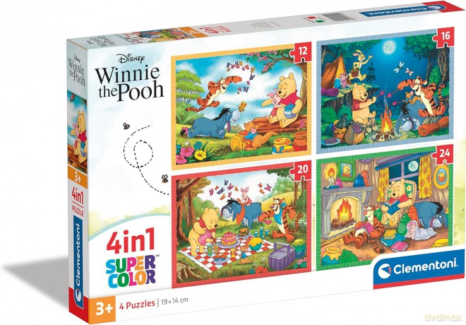 CLEMENTONI 4w1 Super Kolor Disney WTP [PUZZLE]