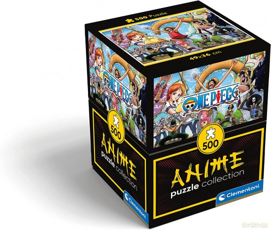 CLEMENTONI 500 el.Cubes Anime One Piece [PUZZLE]