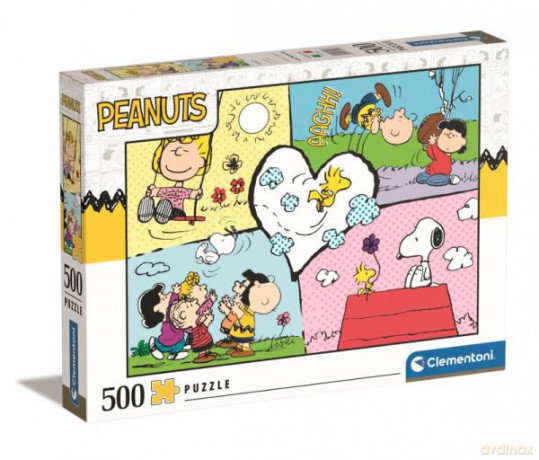 CLEMENTONI 500 el.Peanuts [PUZZLE]