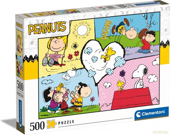 CLEMENTONI 500 el.Peanuts [PUZZLE]