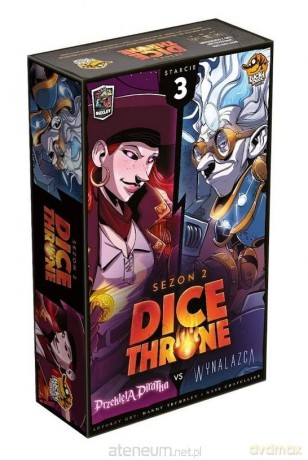 Dice Throne 2 Starcie 3: Przeklęta piratka [GRA PLANSZOWA]