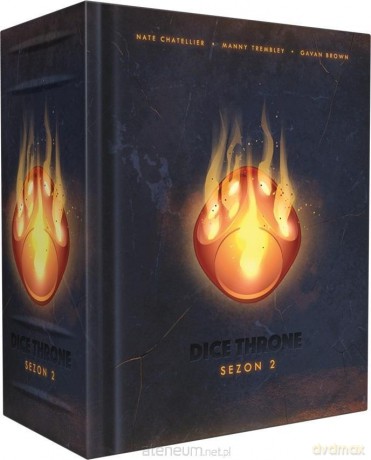 Dice Throne 2: Battle Chest [GRA PLANSZOWA]