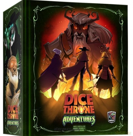 Dice Throne: Adventurers [GRA]