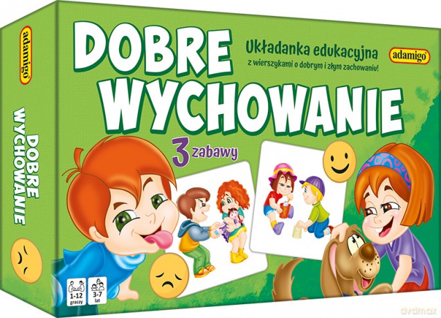 Dobre wychowanie mini [GRA]