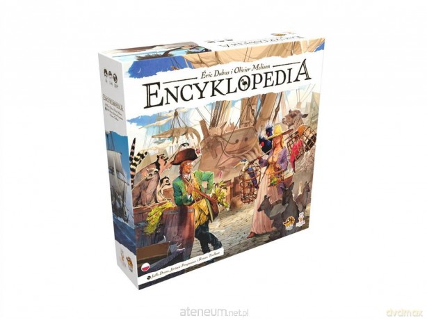 Encyklopedia [GRA PLANSZOWA]