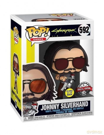 Figurka Funko Pop Cyberpunk 2077 Johnny Silverhand [FIGURKA]