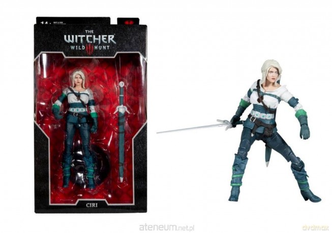 Figurka Wiedźmin 3: Dziki Gon - Ciri [FIGURKA]