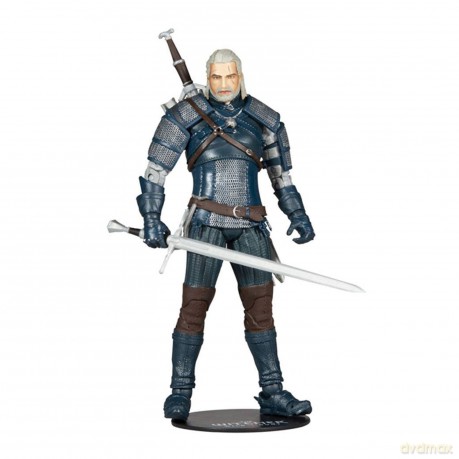Figurka Wiedźmin 3: Dziki Gon - Geralt z Rivii [FIGURKA]