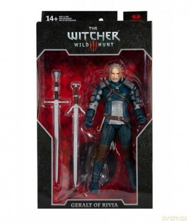 Figurka Wiedźmin 3: Dziki Gon - Geralt z Rivii [FIGURKA]