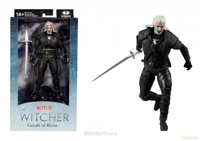 Figurka Wiedźmin Geralt z Rivii [FIGURKA]