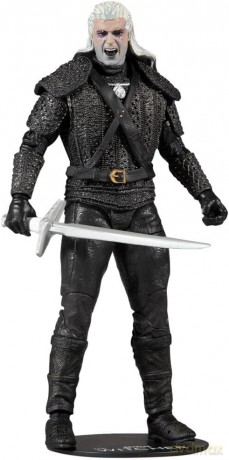 Figurka Wiedźmin Geralt z Rivii [FIGURKA]