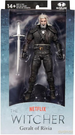 Figurka Wiedźmin Geralt z Rivii [FIGURKA]