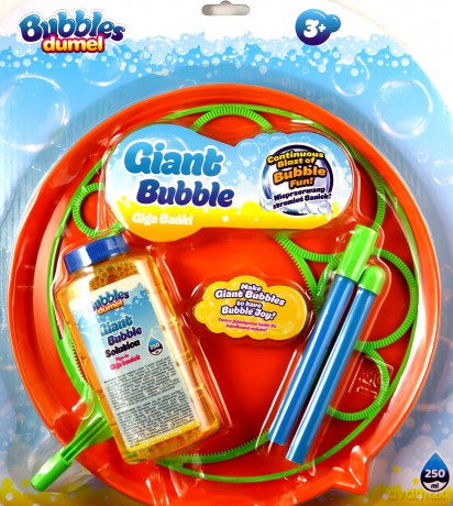 Giant Bubble - giga bańki