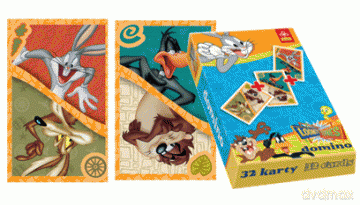 PIOTRUS DOMINO-LOONEY TUNES 08154 [GRA]