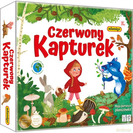 Gra planszowa - Czerwony Kapturek [GRA PLANSZOWA]