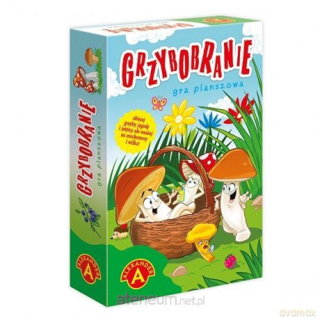 Grzybobranie mini [GRA PLANSZOWA]