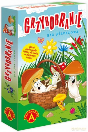 Grzybobranie mini [GRA PLANSZOWA]
