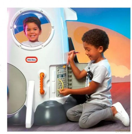 Interaktywna rakieta kosmiczna Little Tikes