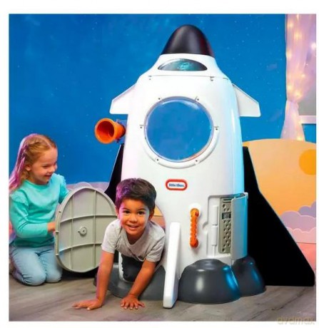 Interaktywna rakieta kosmiczna Little Tikes