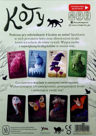 Koty [GRA PLANSZOWA]