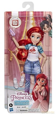 Lalka Princess Comfy Squad: Ariel