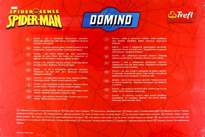 TREFL Domino Spider-Man 00777 [GRA]