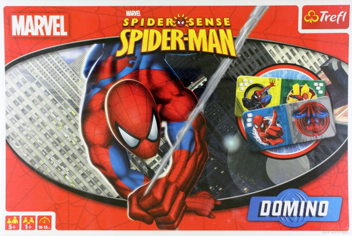 TREFL Domino Spider-Man 00777 [GRA]