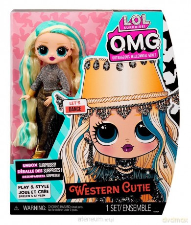 LOL Surprise OMG Core 7 - Western Cutie (3szt)