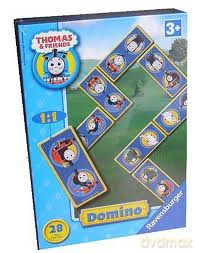 TREFL Domino Tomek i Przyjaciele 00783 [GRA]