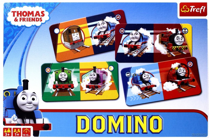 TREFL Domino Tomek i Przyjaciele 00783 [GRA]