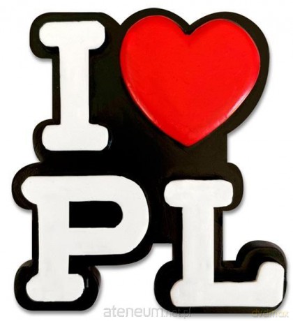 Magnes I love Poland Polska