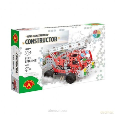 Mały Konstruktor - Fire Engine