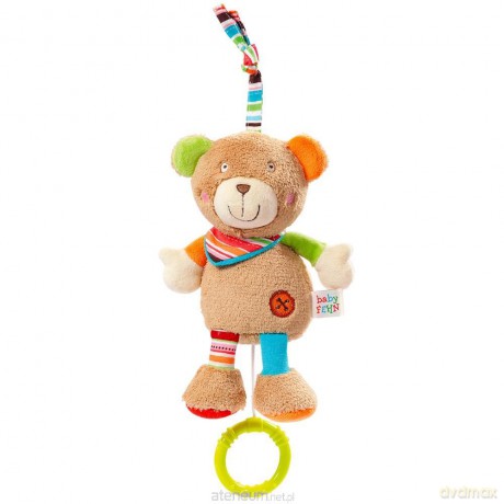 Maskotka z pozytywką Miś