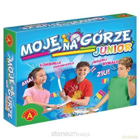 Moje na górze junior [GRA PLANSZOWA]